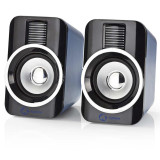 Altavoces para Ordenadores 2.0 NEDIS GSPR20020BK