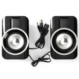 Altavoces para Ordenadores 2.0 NEDIS GSPR20020BK