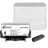 Kit Amplificador 1 UHF más Fuente Alimentación