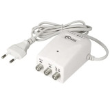 Kit Amplificador 1 UHF más Fuente Alimentación