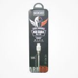 Cable Micro USB funda metálica 1 Metro
