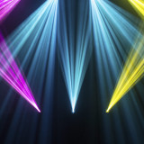 Cabeza 251W CHAUVET DJ INTIMIDATOR Hybrid 251