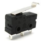 Interruptor final de carrera 3A/250Vac