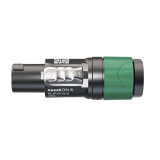 Conector Speakon Neutrik NL4FXX-W-S Verde