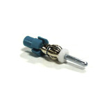 Adaptador antena FAKRA Macho - DIN Macho