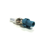 Adaptador antena FAKRA Macho - DIN Macho