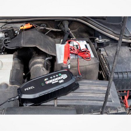 Cargador de baterias de plomo PEREL AC38