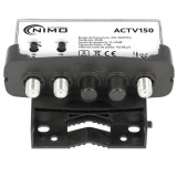 Kit Amplificador UHF 2 E. + Fuente alimentación