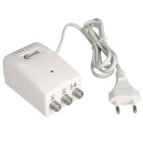 Kit Amplificador UHF 2 E. + Fuente alimentación
