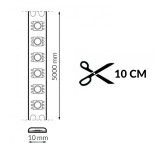CINTA LED 24V DC SMD5050 VIDENY IP65 RGB - LM2226