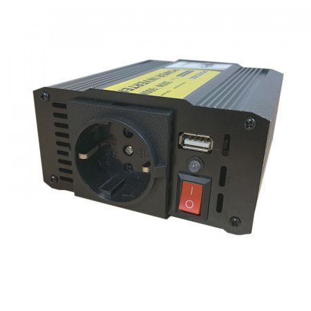 INVERSOR 24V a 220V - 300W ONDA MODIFICADA