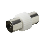 ADAPTADOR TV HEMBRA-HEMBRA 9,5mm. recto
