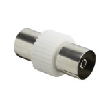 ADAPTADOR TV HEMBRA-HEMBRA 9,5mm. recto
