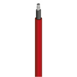 Cable de alimentación SOLAR 6mm. Rojo ( METRO )
