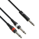 Cable Jack 6.3 Macho a Jack 6.3 Macho de 3 m