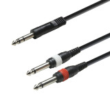 Cable Jack 6.3 Macho a Jack 6.3 Macho de 3 m
