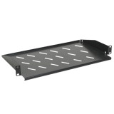 Bandeja fijación frontal para 1 unidad RACK 19"