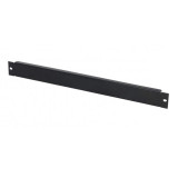Tapa ciega 1 unidad para rack 19"