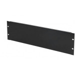 Tapa ciega 3 unidades para rack 19"