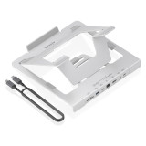Soporte USB-C Docking AISENS ASUC-7P045-GR