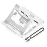 Soporte USB-C Docking AISENS ASUC-7P045-GR