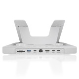 Soporte USB-C Docking AISENS ASUC-7P045-GR