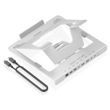 Soporte USB-C Docking AISENS ASUC-7P046-GR