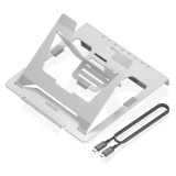 Soporte USB-C Docking AISENS ASUC-7P046-GR
