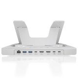 Soporte USB-C Docking AISENS ASUC-7P046-GR