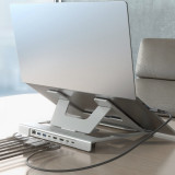 Soporte USB-C Docking AISENS ASUC-7P046-GR