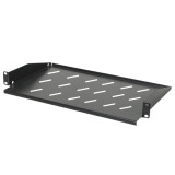Bandeja fijación frontal para 1 unidad RACK 19"