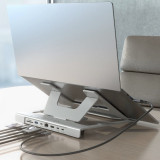 Soporte USB-C Docking AISENS ASUC-7P045-GR