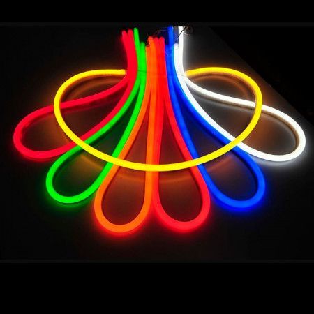Cinta Led Flex Neon Luz rojo