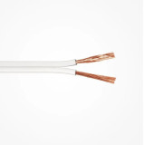 Cable paralelo blanco Polarizado 2 x 2.5mm. CCA
