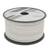 Cable paralelo blanco Polarizado 2 x 2.5mm. CCA