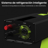 INVERSOR 12V a 220V 300W ONDA MODIFICADA
