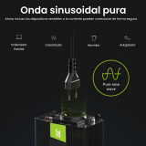INVERSOR 12V a 220V 300W ONDA MODIFICADA