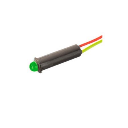 ELECTRO DH PILOTO LED VERDE 12V