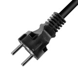Cable PowerCON TRUE1 hembra a Schuko 1,5 Metros