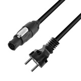 Cable PowerCON TRUE1 hembra a Schuko 5 Metros