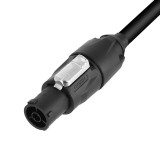 Cable PowerCON TRUE1 hembra a Schuko 5 Metros