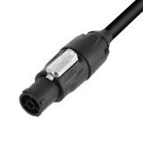 Cable PowerCON TRUE1 macho hembra 0,5 Metros
