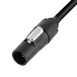 Cable PowerCON TRUE1 macho hembra 0,5 Metros