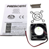 Ventilador 12Vdc 40x40x20mm. SUNON