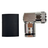 Conector PL-259 Macho acodado