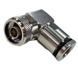 Conector PL-259 Macho acodado