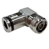 Conector PL-259 Macho acodado
