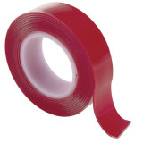 Cinta adhesica doble cara 19mm.