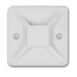 Base adhesiva para bridas hasta 7,8mm.
