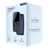 Teléfono Móvil Senior Daewoo Dw8001bk
